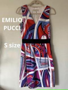 新品EMILIO PUCCI ノースリーブチュニック 34Sサイズ EMILIO PUCCI ノースリーブワンピース - メルカリ