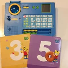 しまじろう ひらがな かきじゅんしらべるマスターDVD付き！のサムネイル