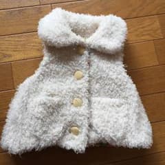 kids ボアベストのサムネイル
