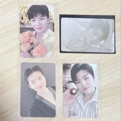 SEVENTEEN your choice ユアチョイス ウジ トレカ コンプ - メルカリ