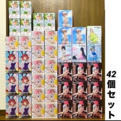 【42個セット】美少女　プライズ　フィギュア　まとめ売り