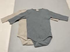 monbebe リブロンパースＬサイズ　 モンベベ 韓国 子供服のサムネイル