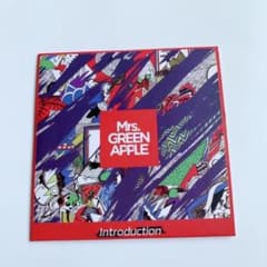 Mrs. GREEN APPLE Introduction - メルカリ