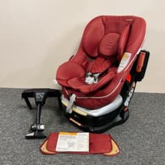 コンビ ラクティアターン ラグジュア TX 回転式 チャイルドシート 赤