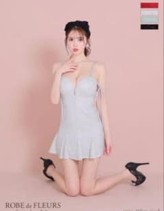 ROBE de FLEURS ブルーキャバドレス Sのサムネイル