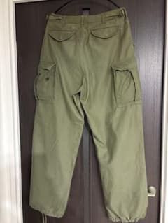 断*K様 M-65 TALONジップ フィールドパンツ S-R 軍パン M65 - メルカリ