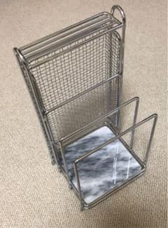 マーブルナイフボードスタンド　包丁立てのサムネイル