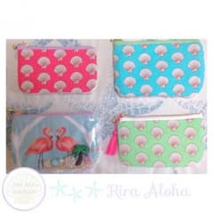 ハワイアン ポーチ シェル ビニール加工のサムネイル