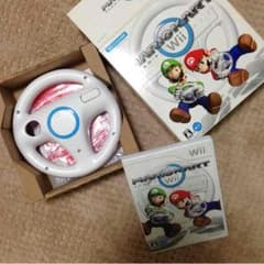 マリオカートwii＋ハンドルのサムネイル