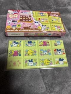たまごっち チョコレート風ブロックシールのサムネイル
