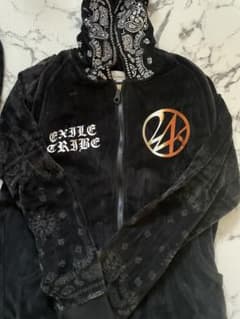 EXILE TRIBE バンダナフード付きセットアップのサムネイル