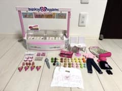 リカちゃん サーティワンアイスクリームショップ&店員さんユニフォームセットのサムネイル
