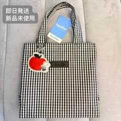 新品未使用！familiar ファミリア ギンガムチェック トートバッグ小 新品未使用 ファミリア ギンガム チェック トートバッグ 小 ミニ