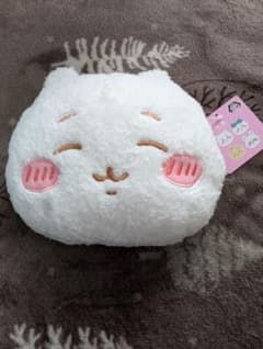 ちいかわふわふわフェイスポシェット＆お布団リールパスケース