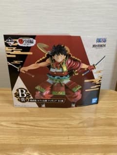 ワンピース　1番くじ　ルフィフィギュア　B賞のサムネイル