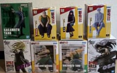 【新品、未開封】SAKAMOTO DAYS フィギュア まとめ売り 8種セット