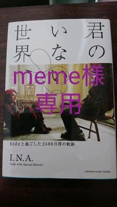 君のいない世界  I.N.A  hideのサムネイル