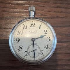 SEIKO 懐中時計 国鉄 昭和40年 鉄道時計のサムネイル