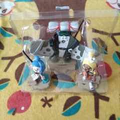 [3 types of amiibo] Splatoon Raiders Mantaro Fuuka Utsuho
