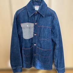 ポインター L.C. KING カバーオール デニムジャケット USA製 - メルカリ