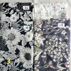 リバティハギレ集めましたのサムネイル