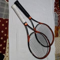 VOLKL Power bridge9 テニスラケットの２本セットです。のサムネイル