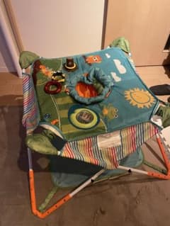 日本育児　ポップアップジャンパー　ジャンパルー　ベビージム　折りたたみ　収納袋