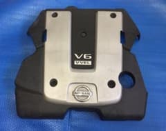 日産 スカイラインクーペ CKV36 HRエンジン用 純正 エンジンカバー 