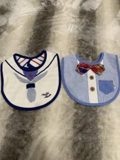 ミキハウス　スタイ　美品　一度だけ使用のサムネイル