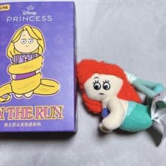 52TOYS Disney Princess アリエル ぬいぐるみ マスコットのサムネイル