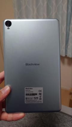 Blackview タブレット シルバー ケース付き - メルカリ