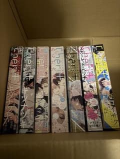 Cheri+ 雑誌付録セット キヅナツキ 4コマ漫画リーフレットのサムネイル