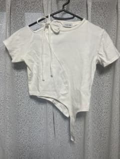 LAGUA GEM NECK STRING ハーフスリーブトップスのサムネイル