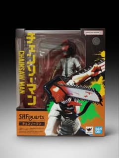 【極美品】S.H.Figuarts チェンソーマン フィギュアのサムネイル