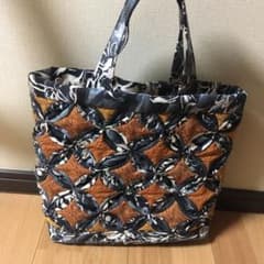 ハンドメイドパッチワークバックのサムネイル