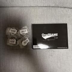 OneFRAME A Set プラス24mmボタン1個 - メルカリ
