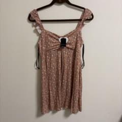 FOREVER 21 花柄 キャミワンピース Lのサムネイル
