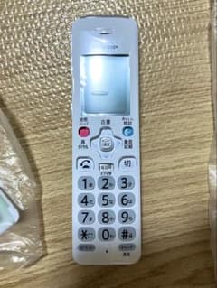 【子機のみ】SHARP コードレス電話機 JD-AT91CL付属JD-KT520のサムネイル