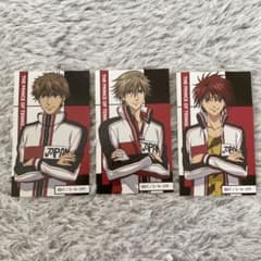 新テニスの王子様 カード3枚セット - メルカリ