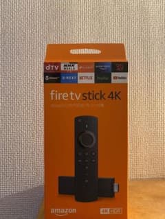 【新品未使用】Fire TV Stick 4K Alexa対応音声認識リモコン付のサムネイル