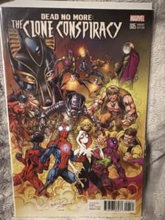 Spider-Man Clone Conspiracy #5 American Comic Book