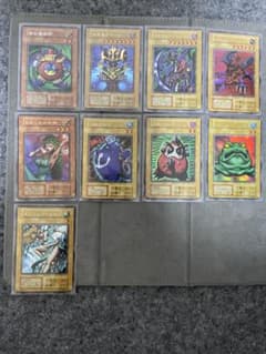 遊戯王 初期 プレミアムパック1 セミコンプリート 9枚セット - メルカリ