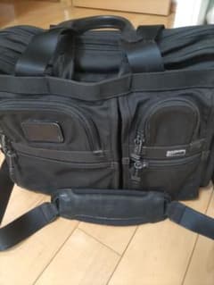 TUMI ビジネスバッグ ブリーフケース ブラックのサムネイル