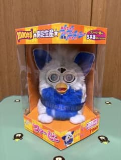未開封 TOMY 2000 ファービー 初代 当時物 平成女児 電子ペット 美品