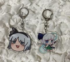 東方Project 魂魄妖夢 アクリルキーホルダー2個セットのサムネイル
