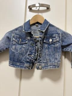 apres les cours デニムジャケット 90cmのサムネイル
