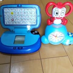 目覚まし時計 コラショ 進研ゼミ ひらがな カタカナのサムネイル