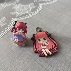 五等分の花嫁 中野二乃 フィギュア キーホルダー カプセルトイのサムネイル
