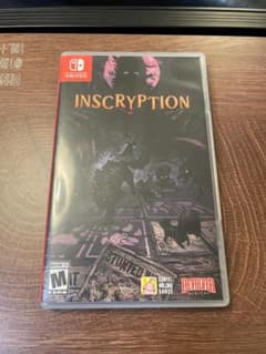 北米版】激レア！ Inscryption スイッチ版 - メルカリ