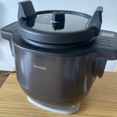 アイリスオーヤマ 自動かくはん式調理機 CHEF DRUM シェフドラムのサムネイル